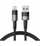 Pilkas laidas USB - Lightning 12W / 2.4A 100cm "Tech-Protect Ultraboost"