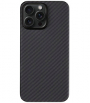 Juodas dėklas Apple iPhone 15 Pro Max telefonui "Tactical MagForce Aramid Cover"