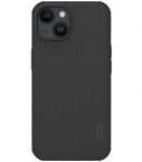 Juodas dėklas Apple iPhone 15 telefonui "Nillkin Super Frosted Pro Magnetic"
