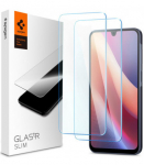 Apsauginis grūdintas stiklas Samsung Galaxy A16 4G / 5G / A26 5G / A17 4G / 5G telefonui "Spigen Glas.TR Slim 2-Pack"