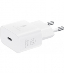 Originalus baltas Samsung 25W 1xUSB-C pakrovėjas "EP-T2510EWE"