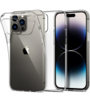 Dėklas X-Level Antislip/O2 Apple iPhone Air skaidrus