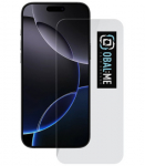 Apsauginis grūdintas stiklas Apple iPhone 16 Pro Max telefonui "OBAL:ME 2.5D Glass"