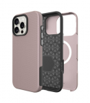 Dėklas Perfectionists Triangle Mag Case Apple iPhone 17 rožinio aukso