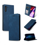 Dėklas Business Style Xiaomi Redmi A5/Poco C71 (173,45x79,35x8,45) tamsiai mėlynas