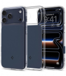 Skaidrus / mėlynas dėklas Apple iPhone 17 Pro Max telefonui "Spigen Ultra Hybrid T MAG Magsafe"