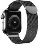 Juoda apyrankė Apple Watch 8 / 9 / 10 / 11 / SE (40 / 41 / 42 MM) laikrodžiui "Tech-Protect Milaneseband"