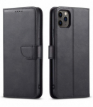 Dėklas Wallet Case Samsung A525 A52 4G/A526 A52 5G/A528 A52s 5G juodas