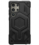 Juodas dėklas Samsung Galaxy S24 Ultra telefonui "UAG Monarch"
