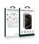 LCD apsauginis stikliukas 2.5D Privacy Perfectionists Apple iPhone 16 Pro juodas