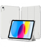 Skaidrus / pilkas atverčiamas dėklas Apple iPad 10.9&rdquo; 10 / 2022 / 11&rdquo; 11 / 2025 plan&scaron;etei "Tech-Protect SC Hybrid"