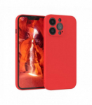 Dėklas Liquid Silicone 1.5mm Samsung A266 A26 5G raudonas