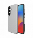 Dėklas Perfectionists Triangle Case Samsung S926 S24 Plus/S936 S25 Plus sidabrinis