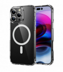Dėklas Perfectionists Clear Mag Case Apple iPhone 16 Pro skaidrus