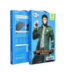 LCD apsauginis stikliukas 5D Mr. Monkey Glass (Strong Matte) Apple iPhone 17 Pro juodas