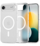 Matinis baltas dėklas Apple iPhone Air telefonui "Tech-Protect MagSlim Magsafe"