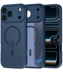 Matinis mėlynas dėklas Apple iPhone 17 Pro telefonui "Tech-Protect BasicMag Magsafe"