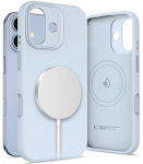 &Scaron;viesiai mėlynas dėklas Apple iPhone 17 telefonui "Tech-Protect Uniq Magsafe"