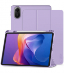 Violetinis atverčiamas dėklas Xiaomi Redmi Pad 2 11.0 plan&scaron;etei "Tech-Protect SC"