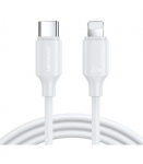 Baltas USB-C - Lightning 20W 100cm laidas "Joyroom S-CL020A9"