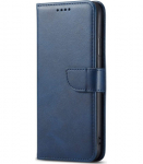 Mėlynas atverčiamas dėklas Samsung Galaxy A26 5G telefonui "Wallet Case"