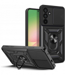 Juodas dėklas Samsung Galaxy A37 5G telefonui "Tech-Protect Camshield Pro"