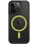 Juodas / geltonas dėklas Apple iPhone 14 Pro Max telefonui "Tactical MagForce Hyperstealth 2.0 Cover"