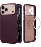 Raudonas dėklas Apple iPhone 17 Pro Max / 18 Pro Max telefonui "Spigen Nano Pop Hybrid Magsafe"
