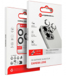 Pilka kameros apsauga Samsung Galaxy S24 telefonui "Forcell Premium Tempered Glass Camera Lens"