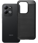 Juodas dėklas Xiaomi Redmi 17 4G / 5G telefonui "Carbon 2.0"