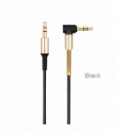 Audio adapteris Hoco UPA02 AUX 3,5mm į 3,5mm juodas