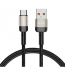 Pilkas (Titanium) USB - Type-C 100W / 5A 100cm laidas "Tech-Protect Ultraboost EVO"