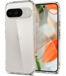 Skaidrus dėklas Google Pixel 9 / 9 Pro telefonui "Spigen Ultra Hybrid"