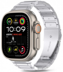 Sidabrinė apyrankė Apple Watch 8 / 9 / 10 / 11 / SE / ULTRA (44 / 45 / 46 / 49 MM) "Tech-Protect Stainless Classic"