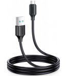 Juodas USB-A - MicroUSB 2.4A 100cm laidas "Joyroom S-UM018A9"