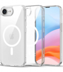 Skaidrus dėklas Apple iPhone 16E / 17E telefonui "Tech-Protect Flexair Hybrid Magsafe"