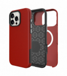 Dėklas Perfectionists Triangle Mag Case Apple iPhone 15 Pro Max raudonas