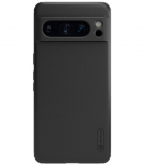 Juodas dėklas Google Pixel 8 Pro telefonui "Nillkin Super Frosted Pro Magnetic"