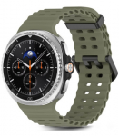 Žalia apyrankė Samsung Galaxy Watch 8 / Classic (40 / 44 / 46 mm) laikrodžiui "Tech-Protect Iconband Pro"