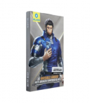 LCD apsauginis stikliukas 5D Mr. Monkey Glass (Airbag Anti-Broken) Apple iPhone 15 Pro juodas