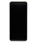 Motorola G22 LCD Display + Touch Unit + Front Cover (Service Pack)