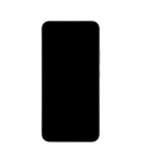 LCD display + Touch Unit + Front Cover Samsung A346B Galaxy A34 5G Awesome Silver (Service Pack)