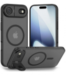 Matinis juodas dėklas Apple iPhone Air telefonui "Tech-Protect MagStand Magsafe"
