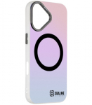 Dėklas Apple iPhone 17 telefonui "OBAL:ME Black HoloMag Cover"