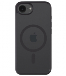 Juodas dėklas Apple iPhone 16E telefonui "Tactical MagForce Hyperstealth Cover"