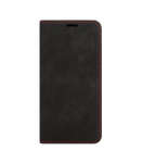 Juodas atverčiamas dėklas Samsung Galaxy S26 Ultra telefonui "Tactical Xproof"