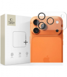 Matinė skaidri kameros apsauga Apple iPhone 17 Pro Max telefonui "Tech-Protect CamFull Fit+"