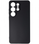 Matinis juodas dėklas Samsung Galaxy S26 Ultra telefonui "Matt Case"