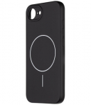 Juodas dėklas Apple iPhone 16E / 17E telefonui "OBAL:ME MagNetix Matte TPU Cover"