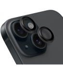 Juoda kameros apsauga Apple iPhone 12 telefonui "OBAL:ME Lens Protector"